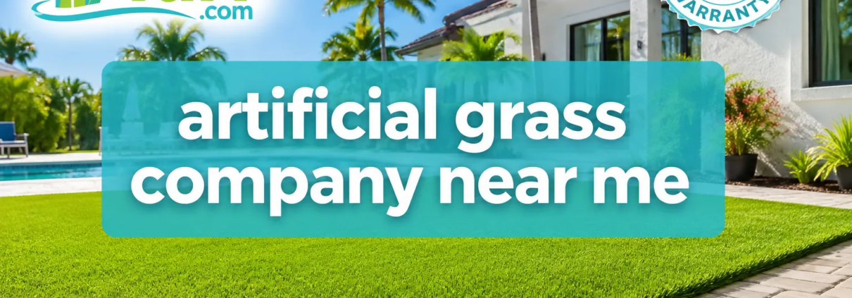 artificial grass company near me