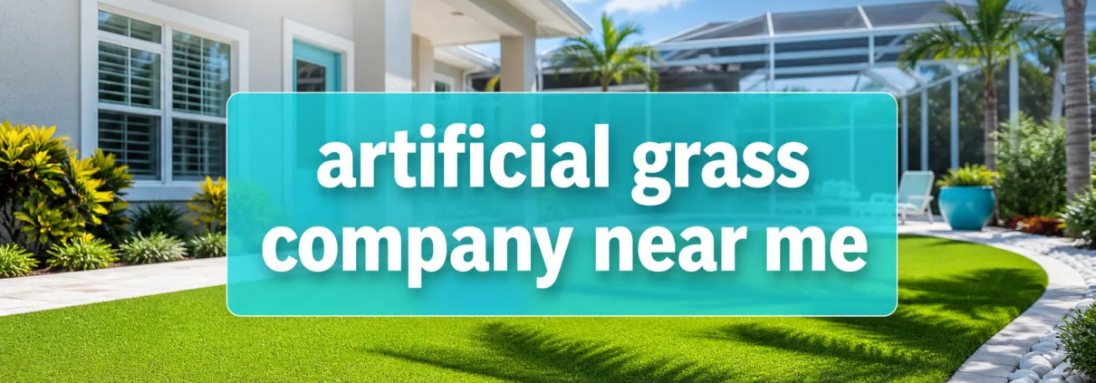 artificial grass company near me