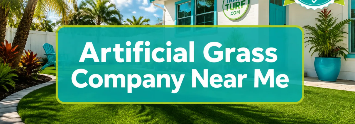 artificial grass company near me