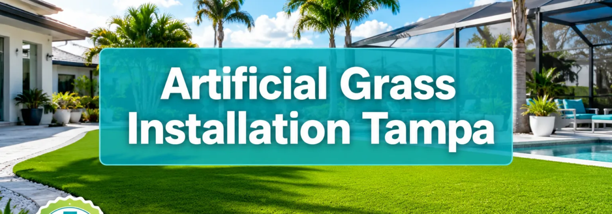 artificial grass installation tampa