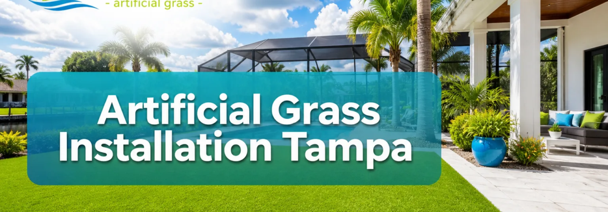 artificial grass installation tampa