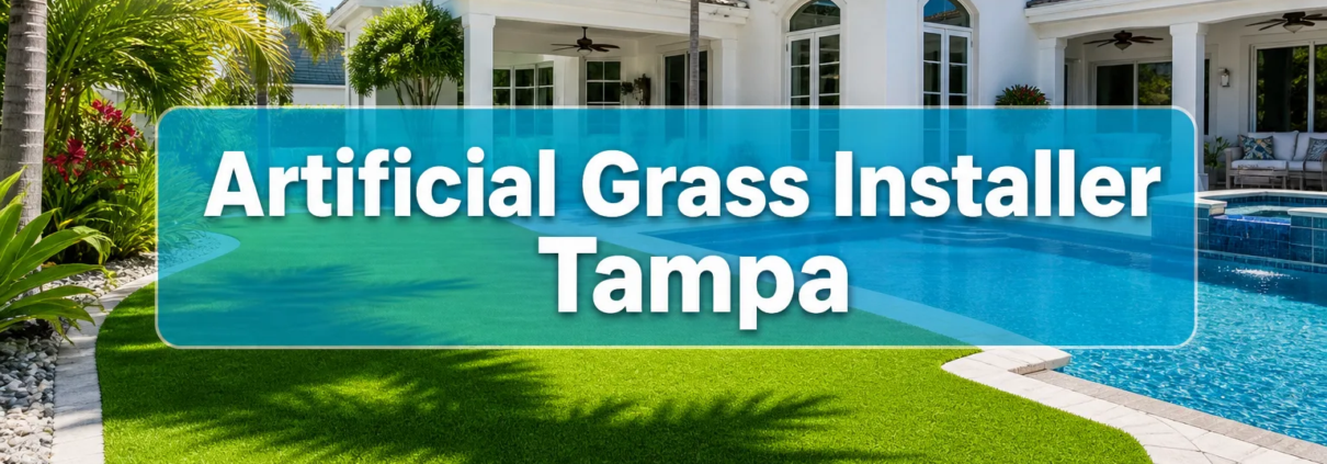 artificial grass installer tampa