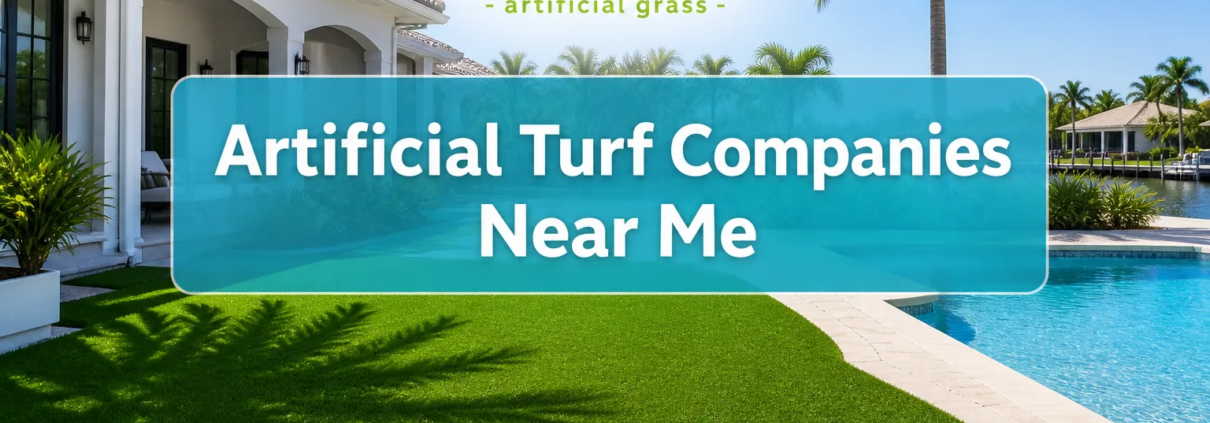 artificial turf companies near me