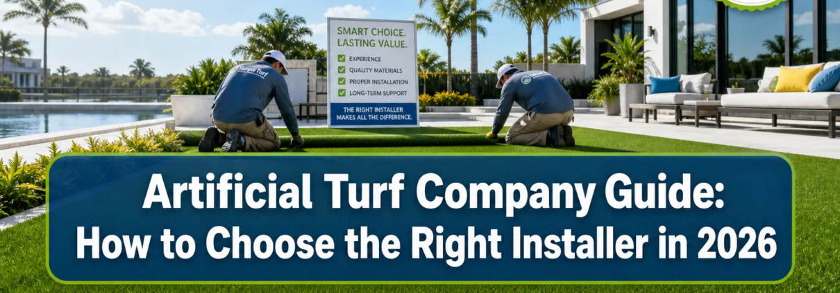 artificial turf company