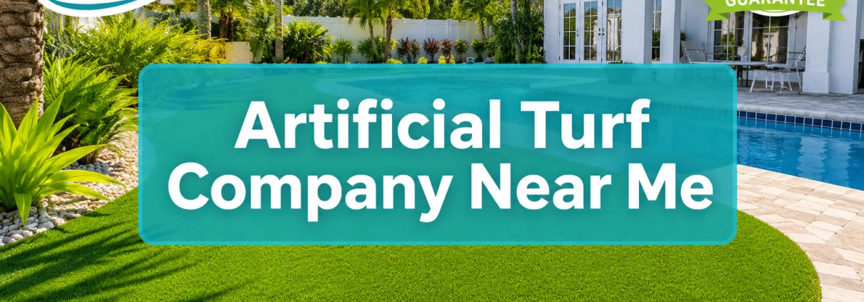 artificial turf company near me