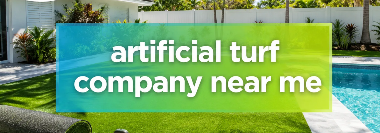 artificial turf company near me