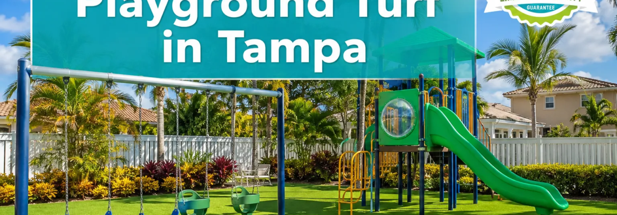 artificial turf for playgrounds in tampa