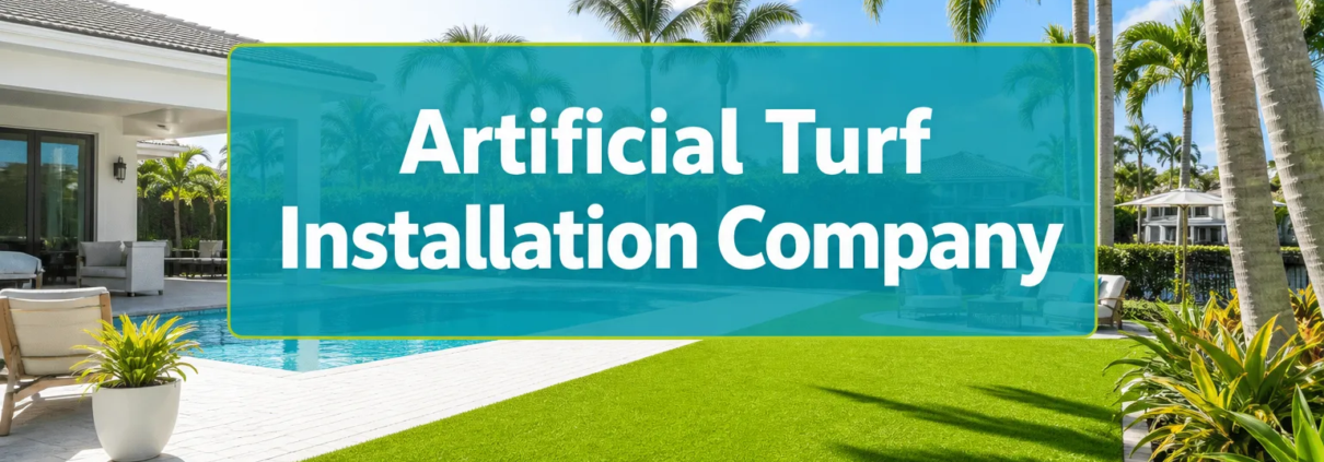 artificial turf installation company