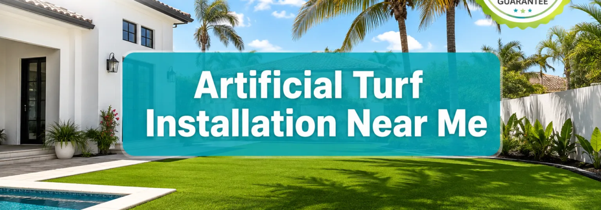 artificial turf installation near me