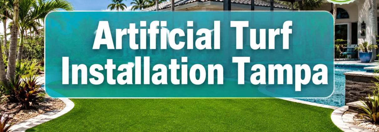 artificial turf installation tampa