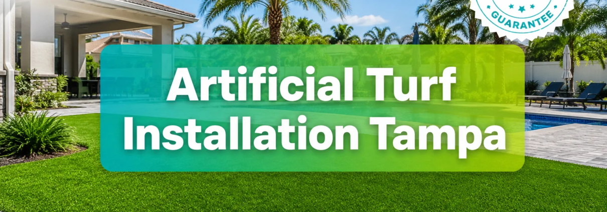 Artificial turf installation tampa