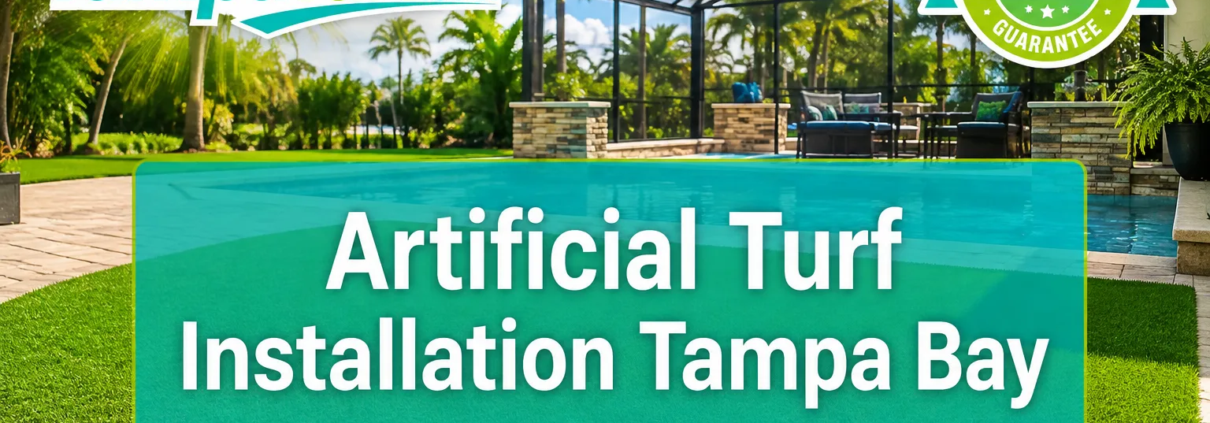 artificial turf installation tampa bay