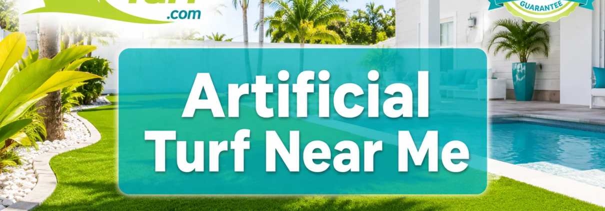 artificial turf near me