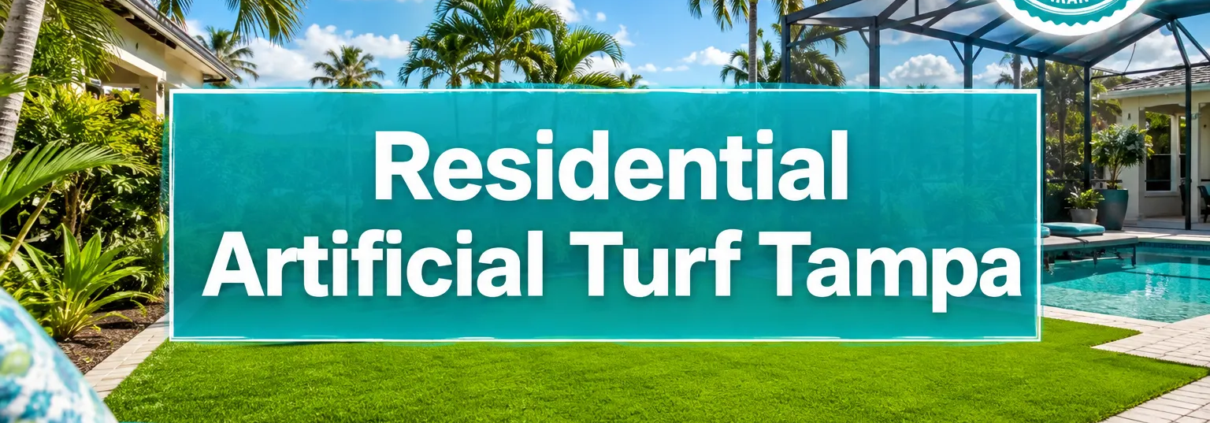 residential artificial turf tampa