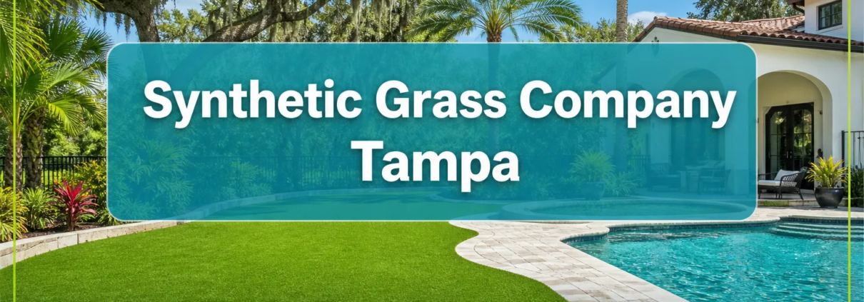 synthetic grass company tampa