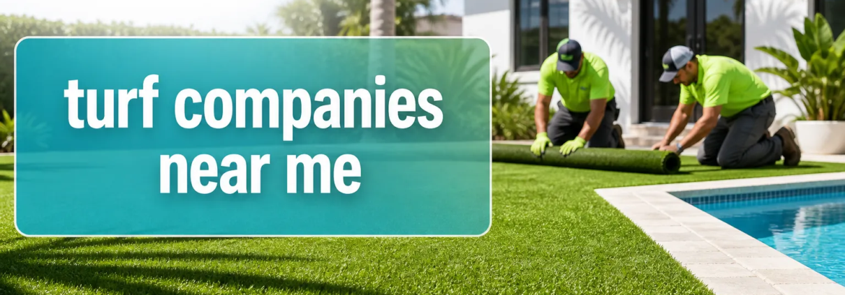 turf companies near me