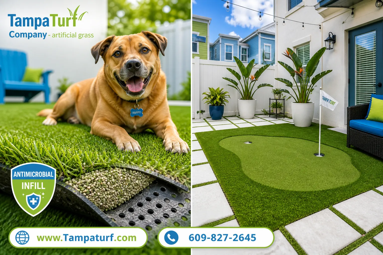 Artificial Grass Installation Tampa
